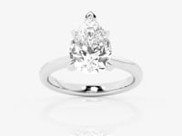 Elise-Lab Grown Diamond Engagement Ring