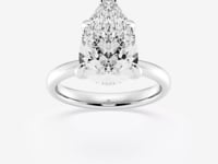 Elise-Lab Grown Diamond Engagement Ring