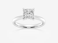 Elise-Lab Grown Diamond Engagement Ring