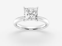 Elise-Lab Grown Diamond Engagement Ring