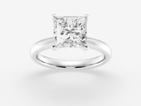 Elise-Lab Grown Diamond Engagement Ring