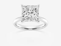 Elise-Lab Grown Diamond Engagement Ring