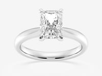 Elise-Lab Grown Diamond Engagement Ring