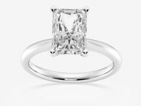 Elise-Lab Grown Diamond Engagement Ring