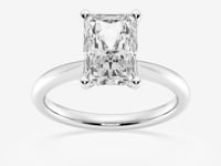 Elise-Lab Grown Diamond Engagement Ring