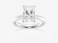 Elise-Lab Grown Diamond Engagement Ring