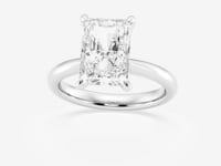 Elise-Lab Grown Diamond Engagement Ring