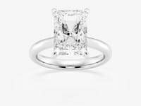 Elise-Lab Grown Diamond Engagement Ring