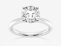 Elise-Lab Grown Diamond Engagement Ring