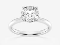 Elise-Lab Grown Diamond Engagement Ring