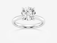 Elise-Lab Grown Diamond Engagement Ring