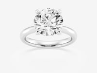 Elise-Lab Grown Diamond Engagement Ring