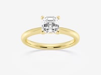 Elise-Lab Grown Diamond Engagement Ring for Women