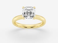 Elise-Lab Grown Diamond Engagement Ring for Women