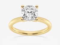 Elise-Lab Grown Diamond Engagement Ring for Women