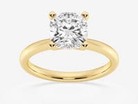 Elise-Lab Grown Diamond Engagement Ring for Women