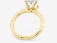 Elise-Lab Grown Diamond Engagement Ring for Women