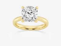 Elise-Lab Grown Diamond Engagement Ring for Women