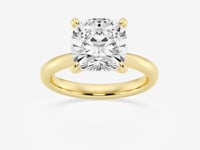 Elise-Lab Grown Diamond Engagement Ring for Women