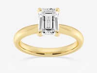 Elise-Lab Grown Diamond Engagement Ring for Women