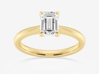 Elise-Lab Grown Diamond Engagement Ring for Women
