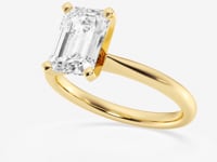 Elise-Lab Grown Diamond Engagement Ring for Women
