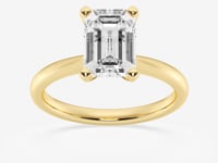 Elise-Lab Grown Diamond Engagement Ring for Women