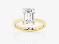 Elise-Lab Grown Diamond Engagement Ring for Women