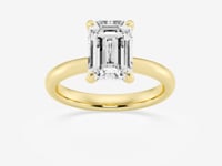 Elise-Lab Grown Diamond Engagement Ring for Women
