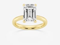 Elise-Lab Grown Diamond Engagement Ring for Women