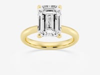 Elise-Lab Grown Diamond Engagement Ring for Women