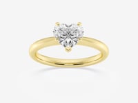 Elise-Lab Grown Diamond Engagement Ring for Women