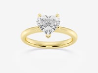 Elise-Lab Grown Diamond Engagement Ring for Women