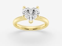 Elise-Lab Grown Diamond Engagement Ring for Women