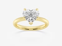 Elise-Lab Grown Diamond Engagement Ring for Women