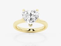 Elise-Lab Grown Diamond Engagement Ring for Women