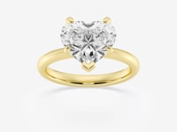 Elise-Lab Grown Diamond Engagement Ring for Women