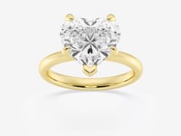 Elise-Lab Grown Diamond Engagement Ring for Women