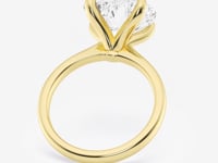 Elise-Lab Grown Diamond Engagement Ring for Women