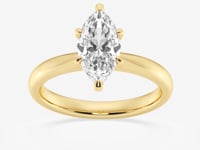Elise-Lab Grown Diamond Engagement Ring for Women