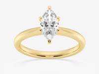 Elise-Lab Grown Diamond Engagement Ring for Women