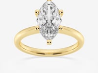 Elise-Lab Grown Diamond Engagement Ring for Women