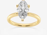 Elise-Lab Grown Diamond Engagement Ring for Women