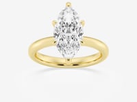 Elise-Lab Grown Diamond Engagement Ring for Women
