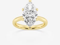 Elise-Lab Grown Diamond Engagement Ring for Women