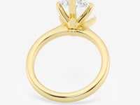 Elise-Lab Grown Diamond Engagement Ring for Women