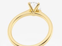 Elise-Lab Grown Diamond Engagement Ring for Women