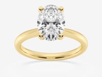 Elise-Lab Grown Diamond Engagement Ring for Women