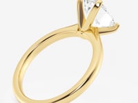 Elise-Lab Grown Diamond Engagement Ring for Women