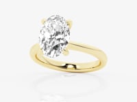 Elise-Lab Grown Diamond Engagement Ring for Women